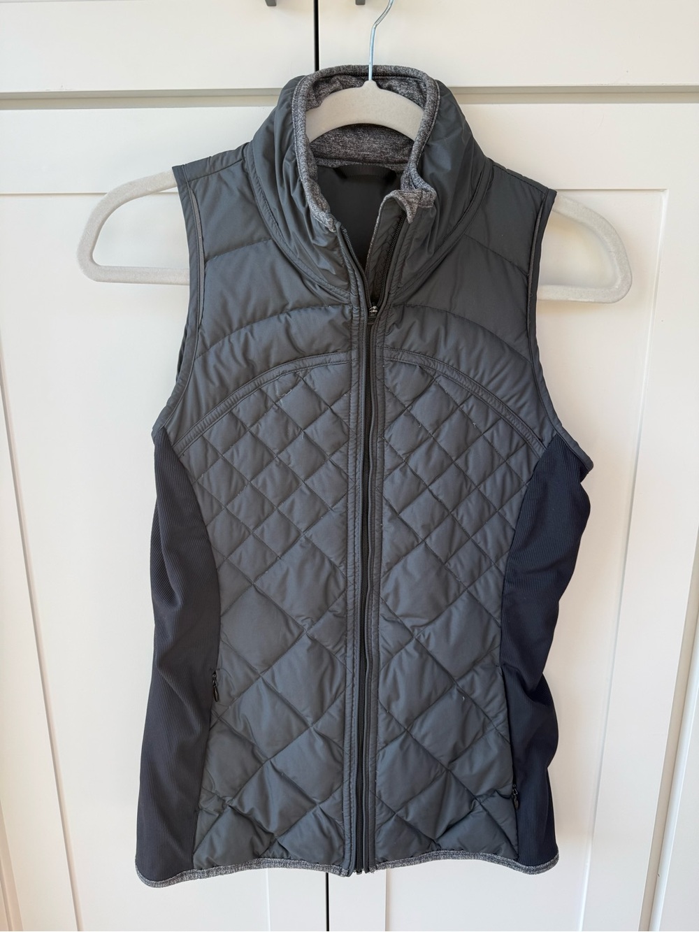 Lululemon Quilted Grey Performance Vest